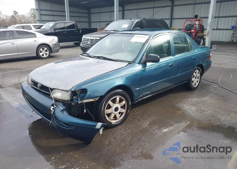 1997 Toyota Corolla Ce z USA, uszkodzony, nr VIN 1NXBA02E1VZ657707